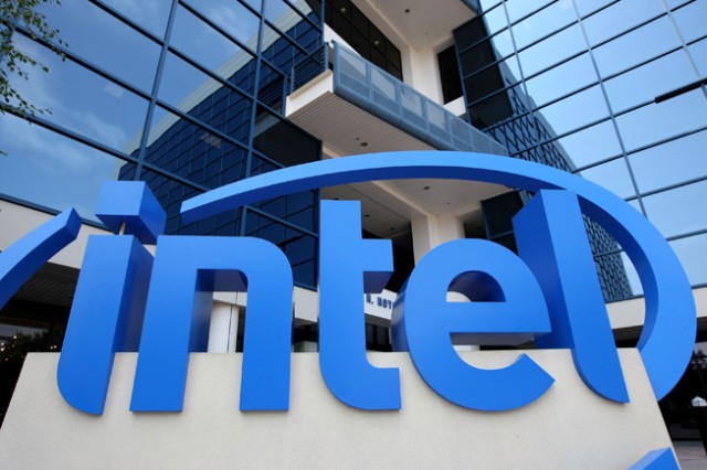 Intel sign
