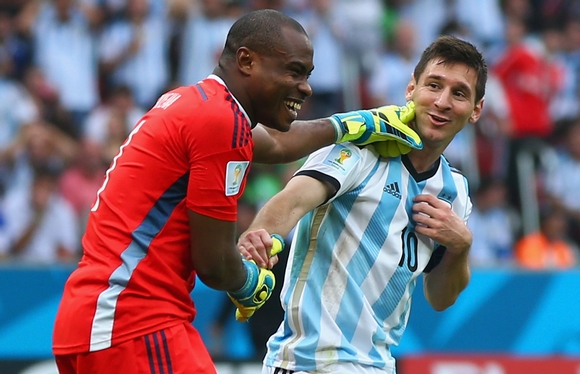 Nigeria v Argentina: Group F - 2014 FIFA World Cup Brazil