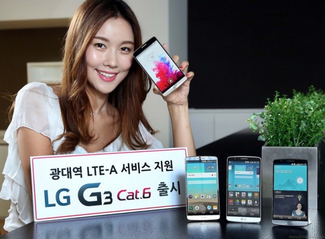 LG G3 Cat 6