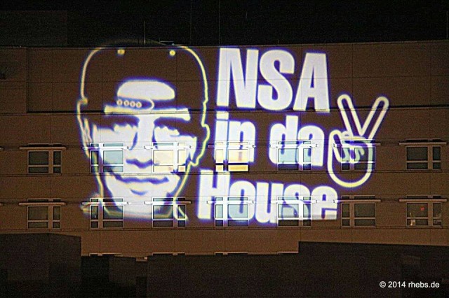 NSA In Da House