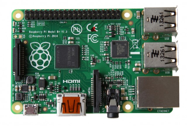 Raspberry Pi Model B+