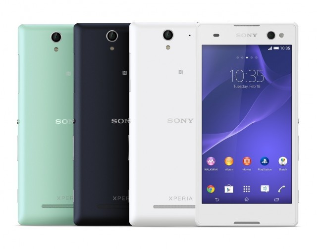 Sony Xperia C3