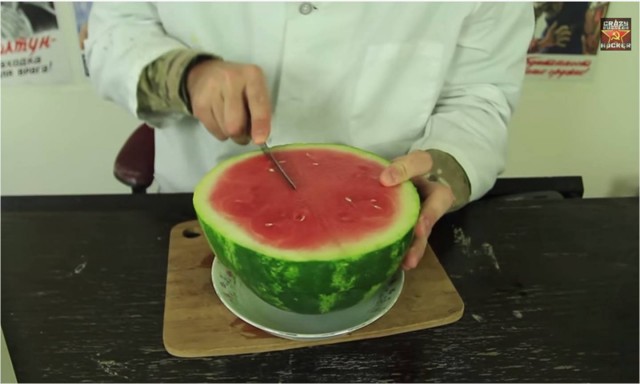 crazy russian hacker - watermellon hack