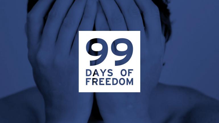 facebook 99 days of freedom