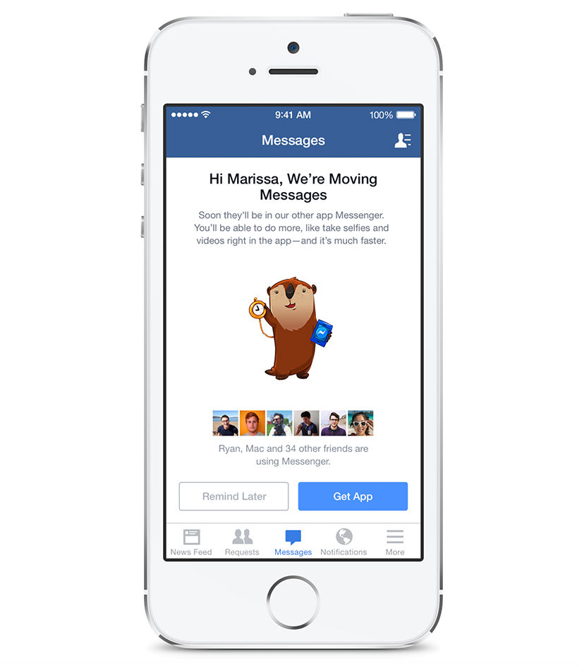Σύντομα θα στέλνεις Facebook μηνύματα μόνο με το Messenger app