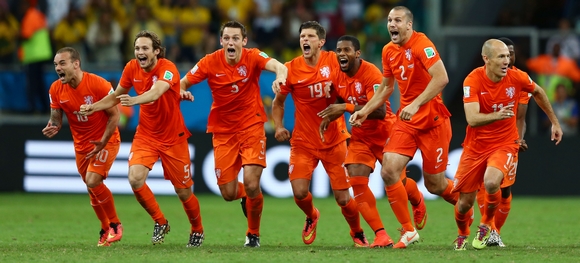 Netherlands v Costa Rica: Quarter Final - 2014 FIFA World Cup Brazil