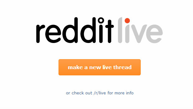 Το reddit μόλις απέκτησε ζωντανό σχολιασμό με τη λειτουργία «live»