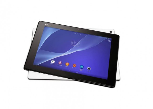 European Tablet 2014-2015 Xperia Z2 Tablet