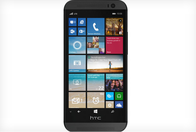 HTC One M8 Windows Phone