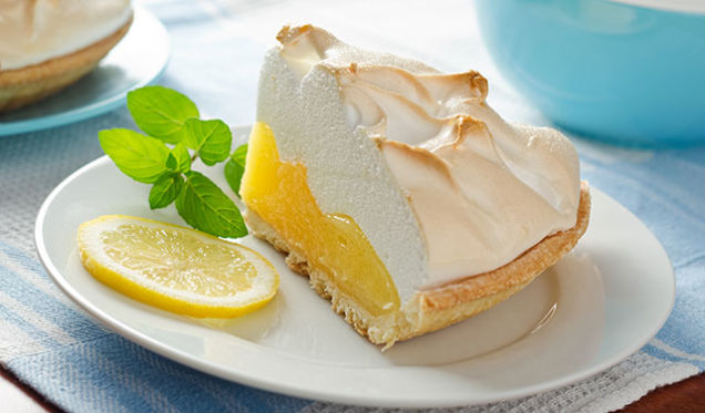 Lemon Merinque Pie