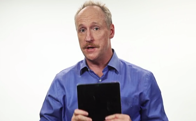 Matt Walsh - How to Make an iPad