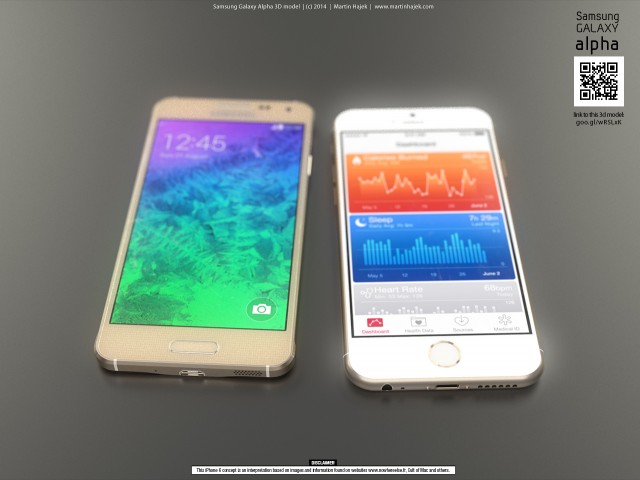 iphone-6-vs-samsung-galaxy-alpha