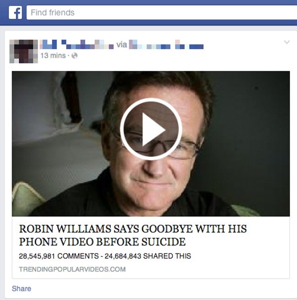 robin williams scam 3