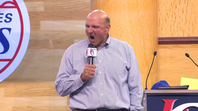 steve ballmer clippers