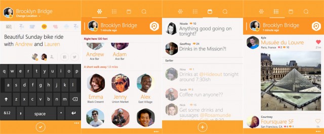 swarm for windows phone