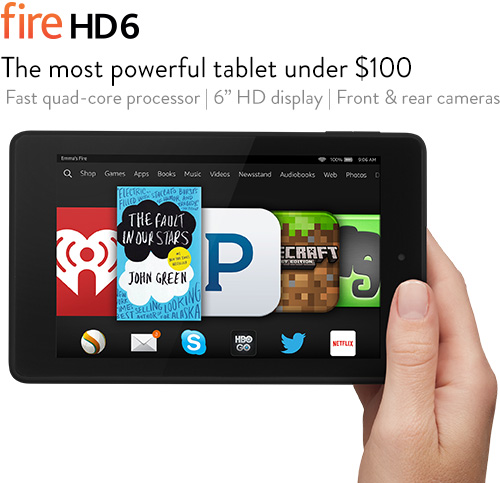 Amazon fire HD6