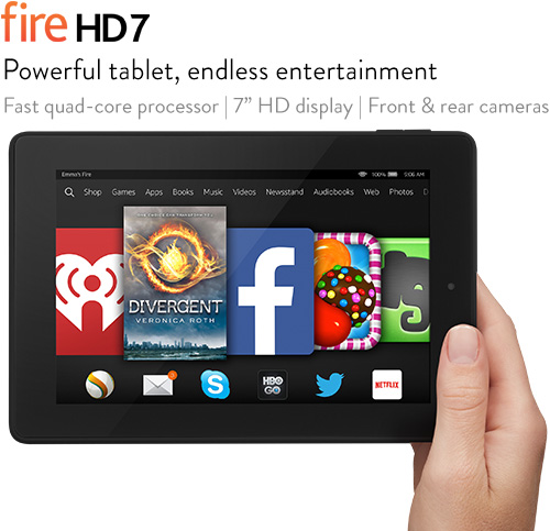 Amazon fire HD7