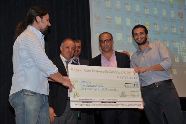 CyEC 2013 First Prize Winner