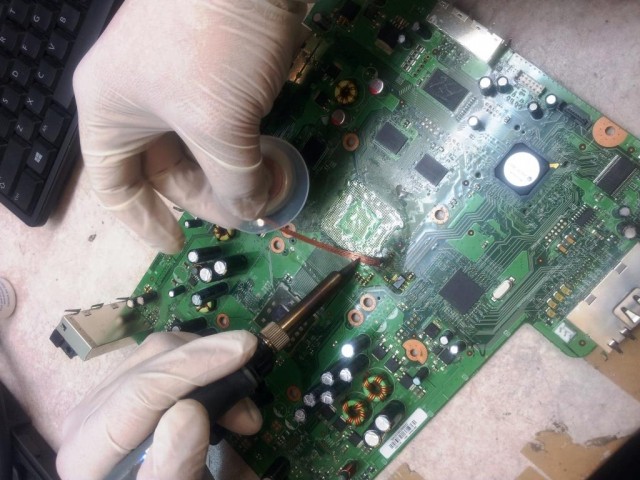 EASYSERVICE DESOLDERING