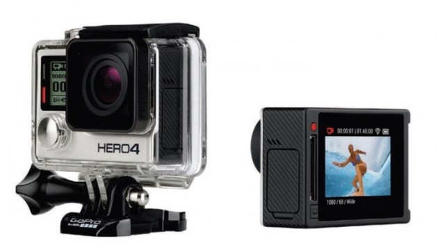 GoPro Hero4 Silver Edition