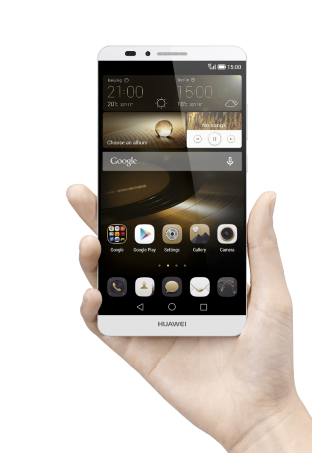 Huawei-Ascend-Mate7_Single_Gray-Front-Face-Hand_Hi-res-706x1024