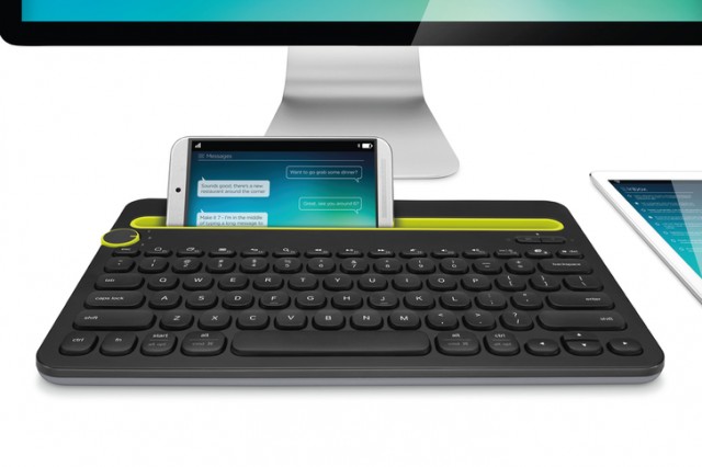 Logitech Bluetooth Multi-Device Keyboard K480