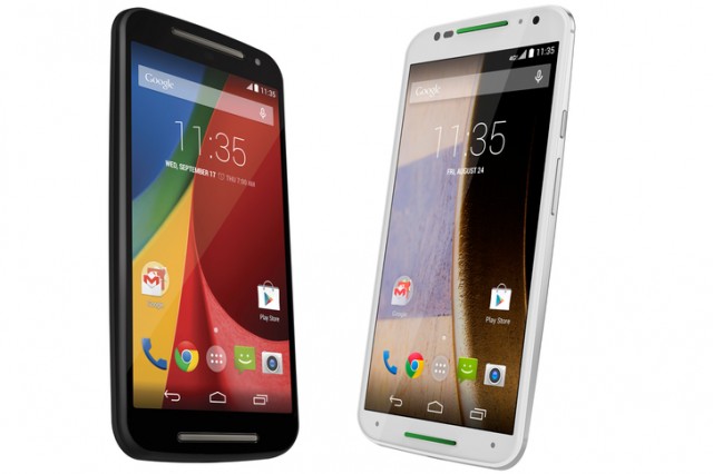 Moto G 2014 Moto X 2014