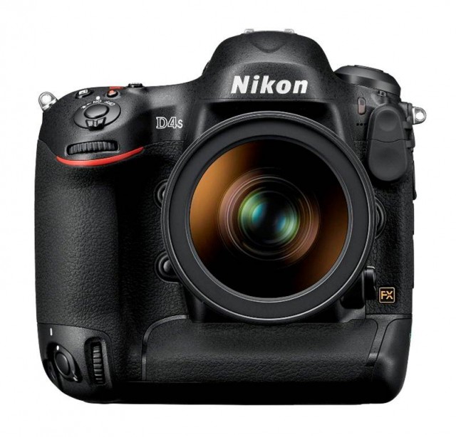 Nikon D4S European Professional D-SLR Camera 2014-2015