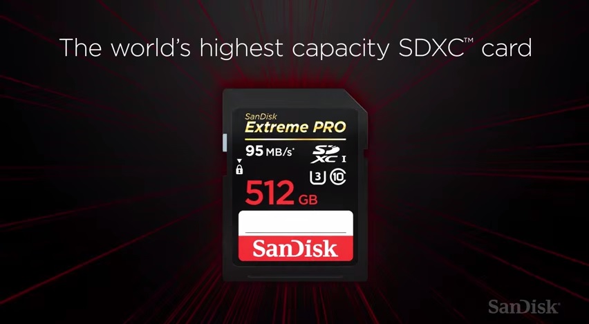SanDisk Extreme Pro SD 512GB
