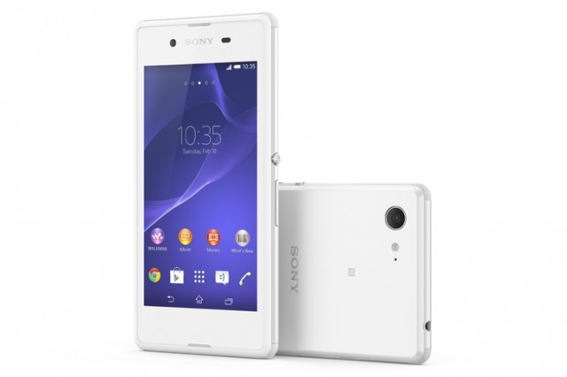 Sony Xperia E3