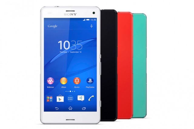 Sony Xperia Z3 Compact