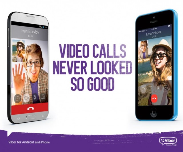 Viber-videocalls