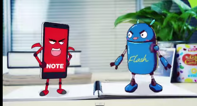 flash-vs-note