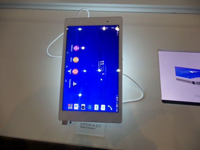z3 tablet compact