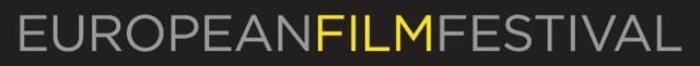 European Film Festival logo - black