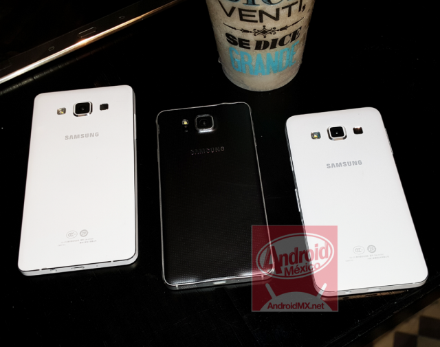 Galaxy A5, Galaxy Alpha, Galaxy A3