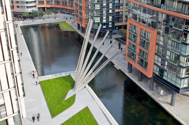 Merchant Square Footbridge4