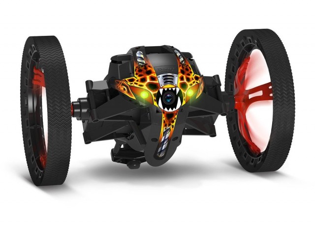 Parrot-jumping-sumo-gadget-red