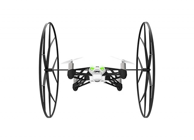 Parrot-rolling-spider-bluetooth-gadget-white