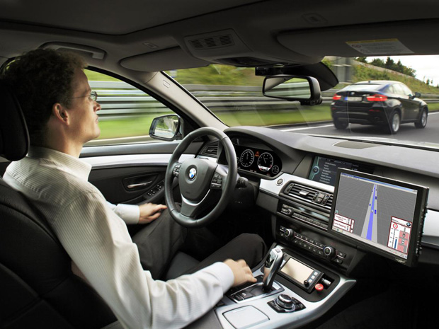 bmw self driving