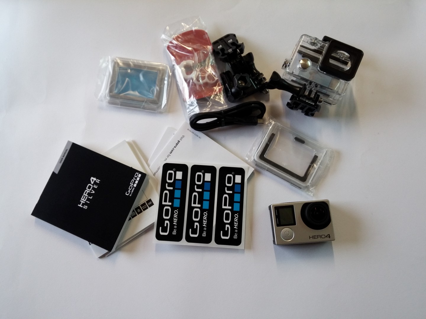 GoPro Hero 4 Silver Edition unboxing & hands-on