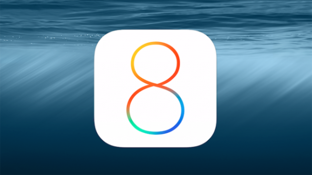 iOS 8 logo