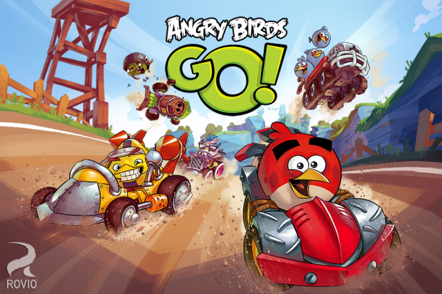 Angry Birds GO