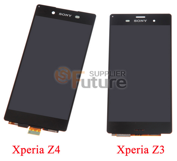 Leaked-images-of-the-Sony-Xperia-Z4-Touch-Digitizer-vs.-the-same-part-belonging-to-the-Sony-Xperia-Z3