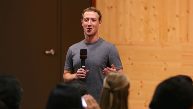 Mark Zuckerberg Facebook Q&A event