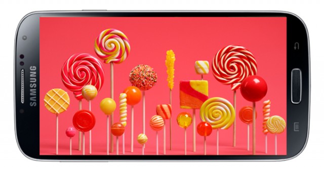 Samsung Galaxy S4 Lollipop