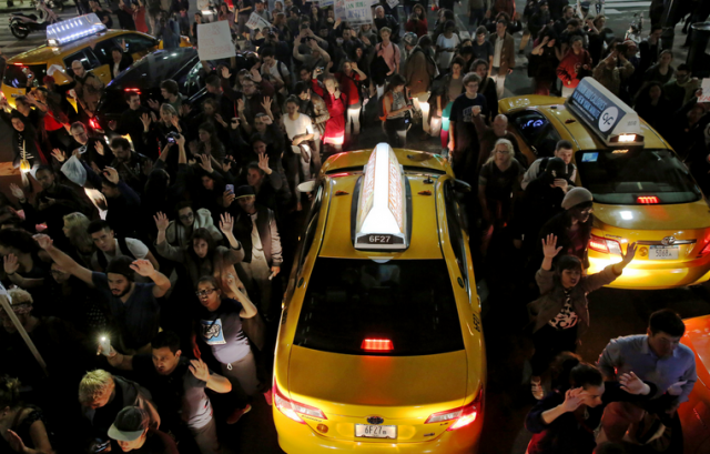 ferguson-decision-new-york-protests