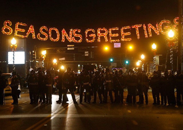 USA-MISSOURI/SHOOTING-PROTESTS