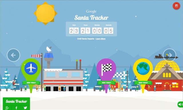 Google Santa Tracker