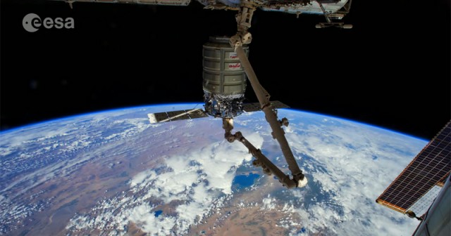 ISS Time-lapse video